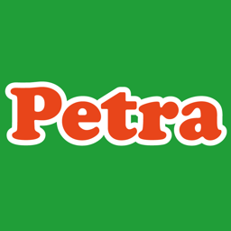 Petra Pizza logo.